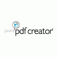 Jaws PDF Creator Logo PNG Vector