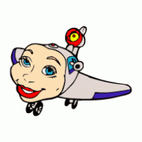 Jay Jay The Jet Plane Logo Vector