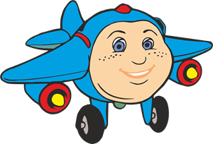 Jay Jay The Jet Plane Logo PNG Vector