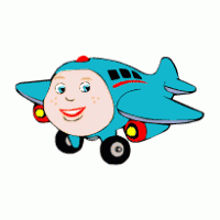 Jay Jay The Jet Plane Logo PNG Vector