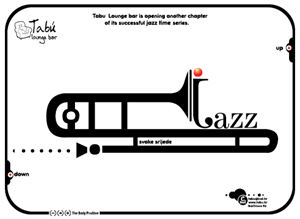 Jazz Night Logo Vector