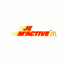 Je M'active Logo PNG Vector