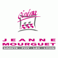 Jeanne Mourguet Cinema Logo PNG Vector