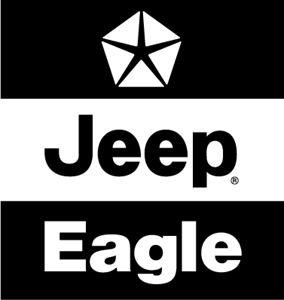 Jeep Eagle Logo Vector