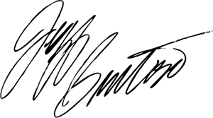 Jeff Burton Signature Logo Vector