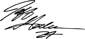Jeff Gordon Signature Logo PNG Vector
