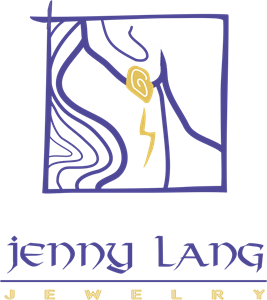 Jenny Lang Jewelry Logo Vector