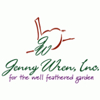 Jenny Wren Logo PNG Vector