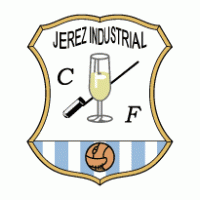 Jerez Industrial Club de Futbol Logo Vector