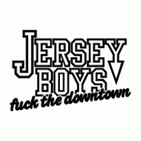 Jersey Boys Logo PNG Vector