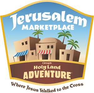 Jerusalem Marketplace Logo Vector