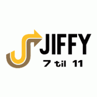 Jiffy 7 til 11 Logo Vector