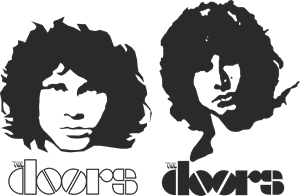 Jim Morrison The Doors Logo PNG Vector
