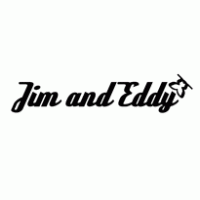 Jim and Eddy Logo PNG Vector