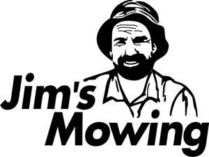 Jim's Mowing Logo PNG Vector