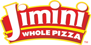Jimini Whole Pizza Logo Vector
