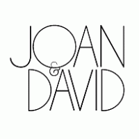 Joan & David Logo PNG Vector