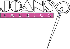 Joans Fabrics Logo Vector