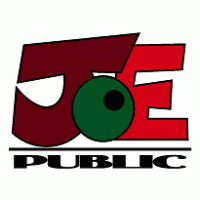 Joe Public Logo PNG Vector