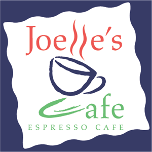 Joelle's Cafe Logo PNG Vector