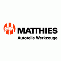 Joh. J. Matthies Autoteile & Werkzeuge Logo Vector