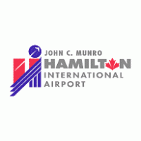 John C. Munro Hamilton International Airport Logo Vector