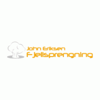 John Eriksen Fjellsprengning Logo PNG Vector