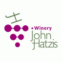 John Hatzis Winery Logo Vector