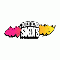 John King Signs Logo PNG Vector