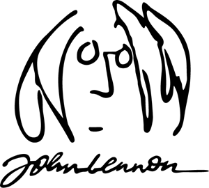 John Lennon Logo PNG Vector