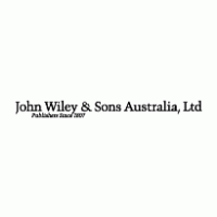 John Wiley & Sons Australia Logo PNG Vector