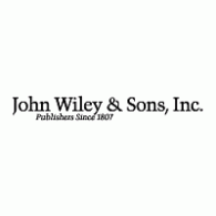John Wiley & Sons Inc Logo PNG Vector