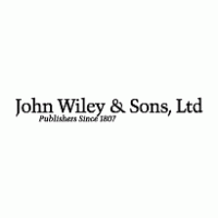 John Wiley & Sons Ltd Logo PNG Vector