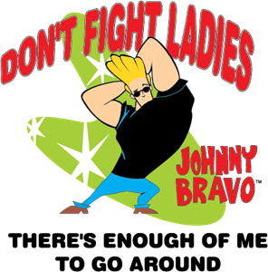Johnny Bravo Logo Vector