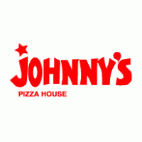 Johnny's Pizza House Logo Vector