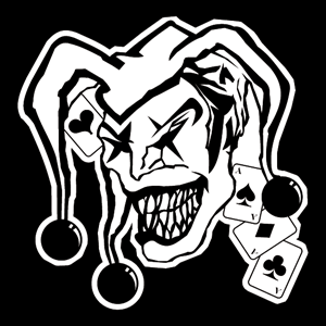Joker Logo Vector