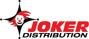Joker Distribution Logo Vector