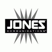 Jones Communications Logo PNG Vector