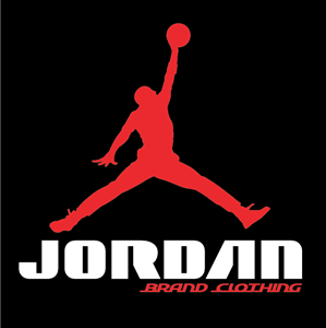 Jordan Brand Clothing Logo PNG Vector