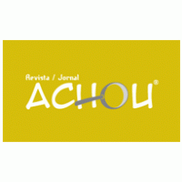 Jornal Achou Logo PNG Vector