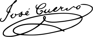 Jose Cuervo Signature Logo PNG Vector