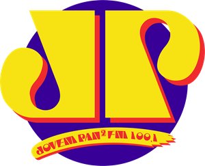Jovem Pan2 FM 100.1 Vitória Logo Vector