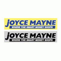 Joyce Mayne Logo PNG Vector
