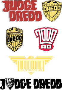 Judge Dredd Logo PNG Vector