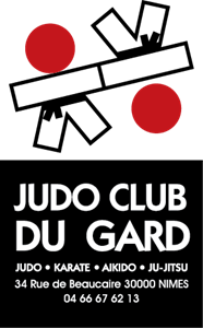 Judo Club du Gard Logo PNG Vector