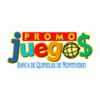 Juegos Promo Logo Vector