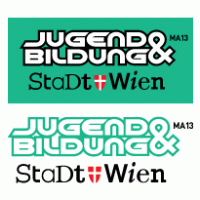 Jugend & Bildung Stadt Wien MA13 Logo PNG Vector