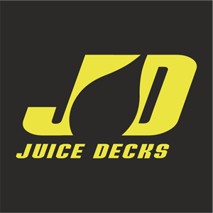 Juice Skateboard Decks Logo PNG Vector
