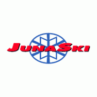 Juna Ski Logo Vector