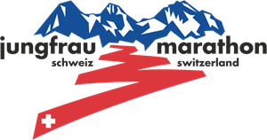 Jungfrau Marathon Logo PNG Vector